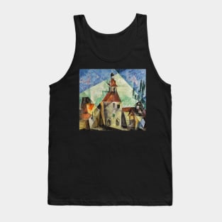 Lyonel feininger house art design Tank Top